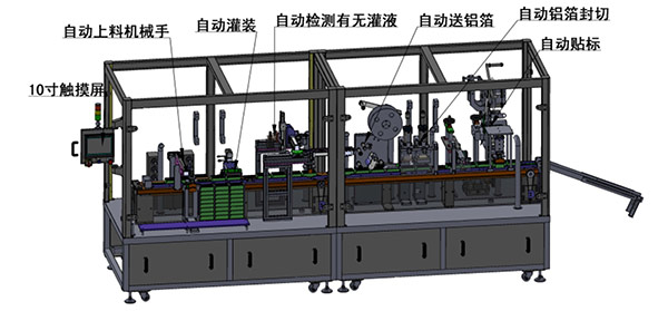 久久精品国产亚洲AV蜜臀智能灌裝機貼標機在賽普生物實現自動化生產和降低成本1